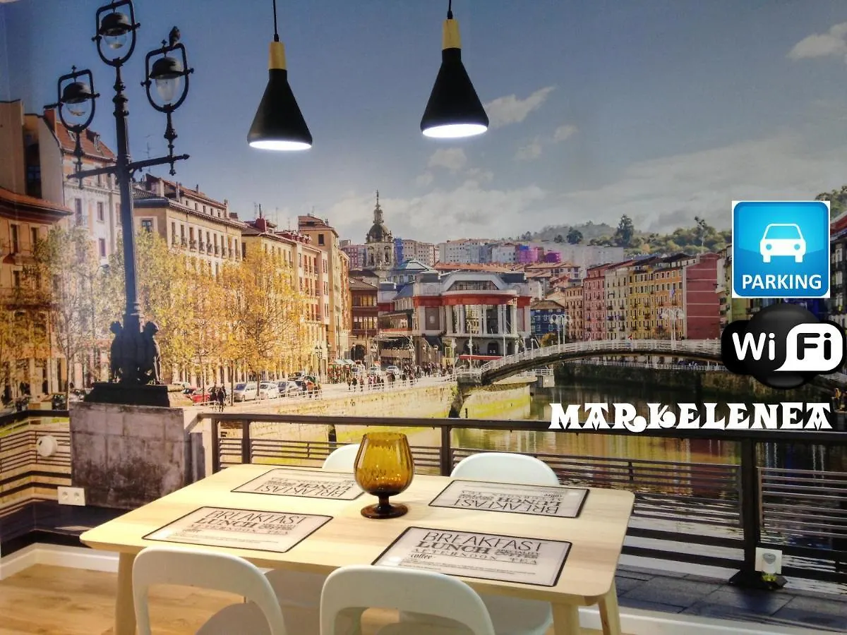 Markelenea - Bilbao - Casco Viejo - Parking - Wifi Gratis 0*,